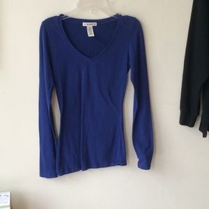XXI blue shirt size small.